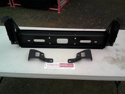 Steal Bull Bar Mounting Bracket Suits Toyota Hilux Matt Power Coated New Part