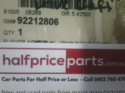 Holden VE Commodore Genuine Rear Driveshaft Flange - New Part