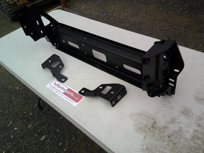 Steal Bull Bar Mounting Bracket Suits Toyota Hilux Matt Power Coated New Part