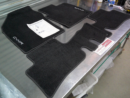 Toyota CH-R AWD Genuine Front And Rear Carpet Mat Set Of 3 New Part
