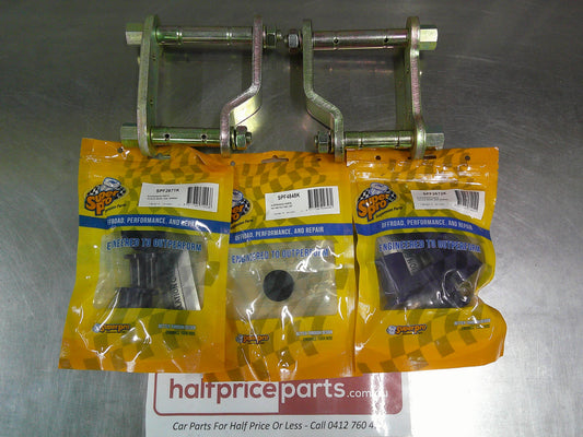 Toyota Hilux SuperPro Greasable Shackle And Bush Kit (Incomplete Kit) New Part