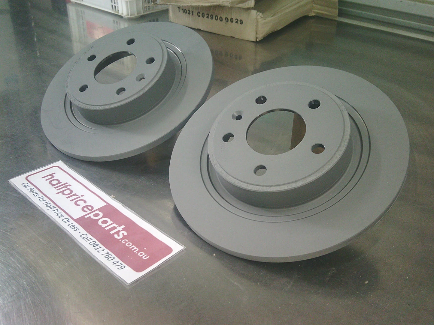 Holden JG/JH Cruze Sedan/Hatch/Wagon Genuine Rear Brake Rotors (Sold As Pair Only) New Part