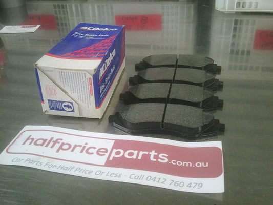ACDelco Front Brake Pad Set Suits Daewoo Nubira/Lanos/Cielo/Holden Viva New Part