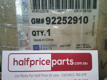 Holden VE/VF Commodore/WN Statesman Genuine Drivers Front Door Glass New Part