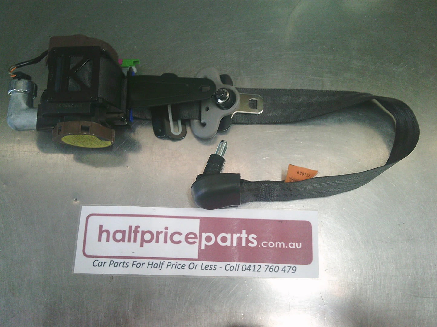 Holden CG Captiva Genuine Left Hand Front Seat Belt Retractor Assembly New Part