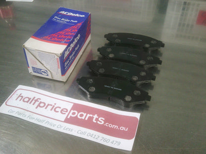 ACDelco Front Brake Pad Set Suits Daewoo Nubira/Lanos/Cielo/Holden Viva New Part
