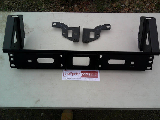 Steal Bull Bar Mounting Bracket Suits Toyota Hilux Matt Power Coated New Part