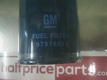 Holden RA Rodeo 3.0Ltr Diesel Genuine Fuel Filter New Part