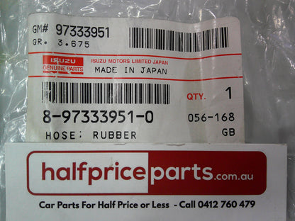 Holden RA Rodeo Genuine EGR Valve Hose New Part