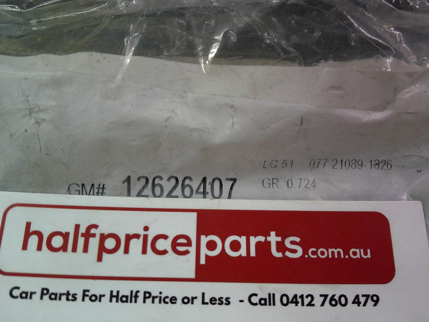 Holden V8/L98/L77/LS2/LS3 Genuine Timing Chain Damper Tensioner New Part
