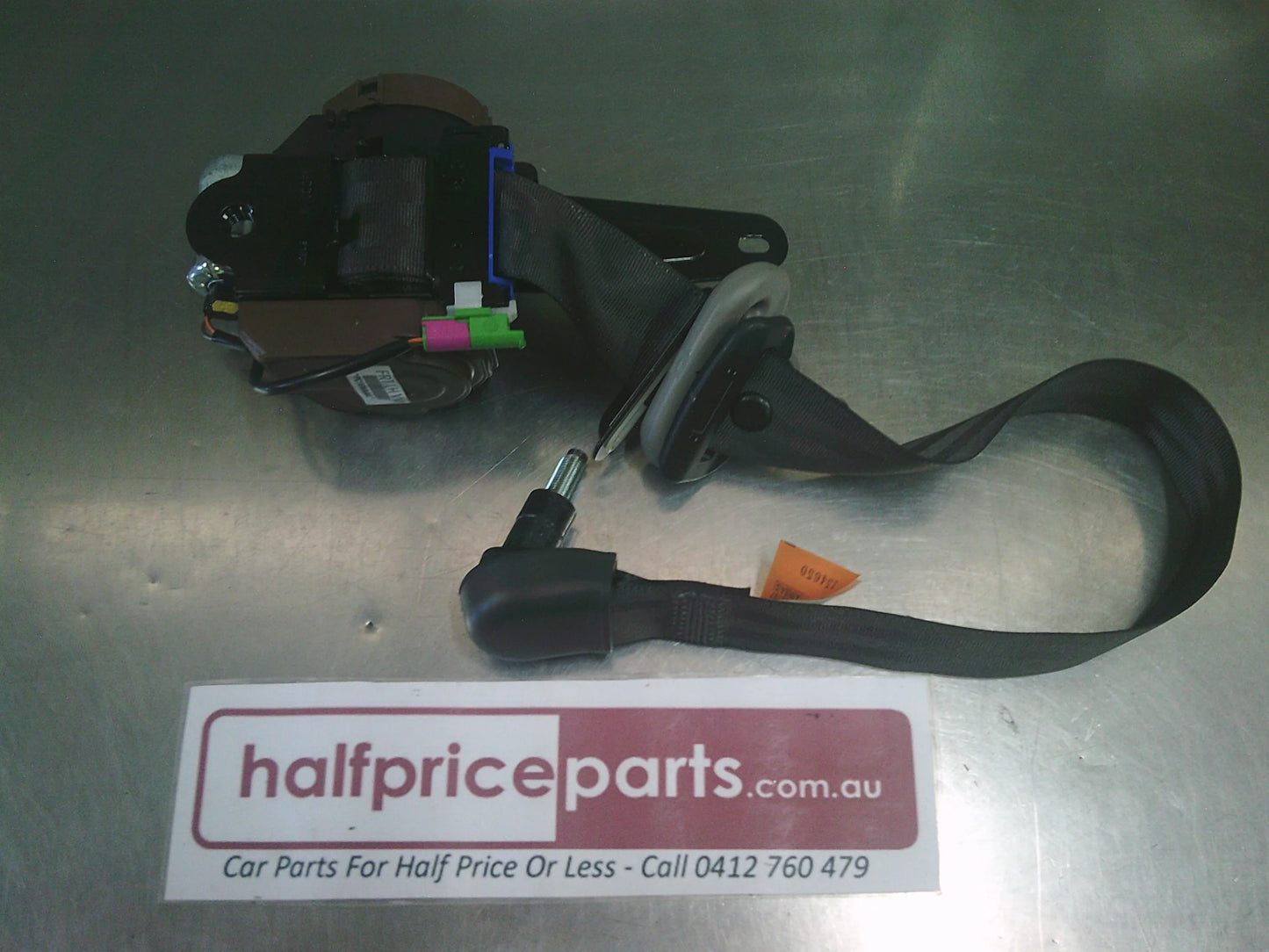 Holden CG Captiva Genuine Left Hand Front Seat Belt Retractor Assembly New Part