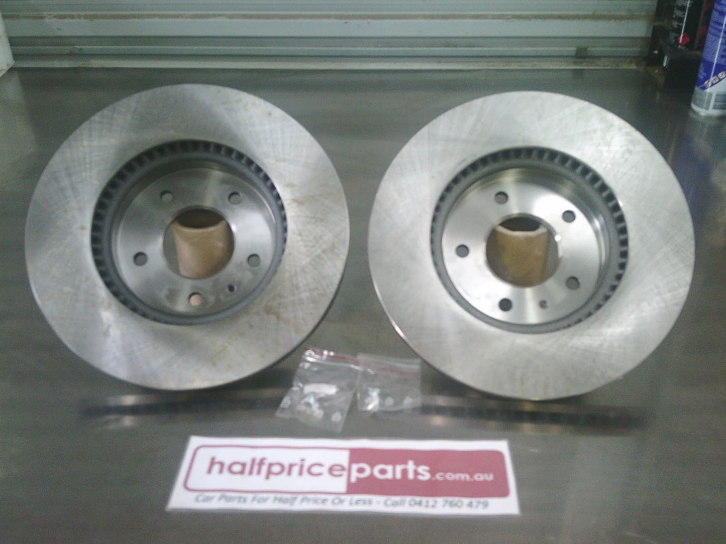 Holden CG Captiva/5/7 Genuine Front Disc Rotors (Sold As Pair Only) New Part