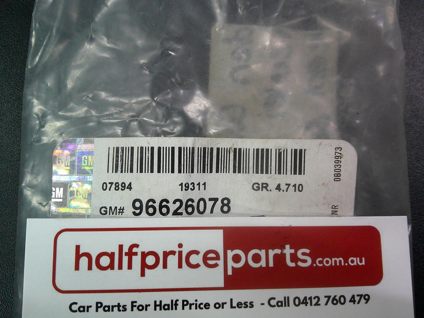 Holden CG5/CG7 Captiva Genuine ABS Wheel Speed Sensor New Part