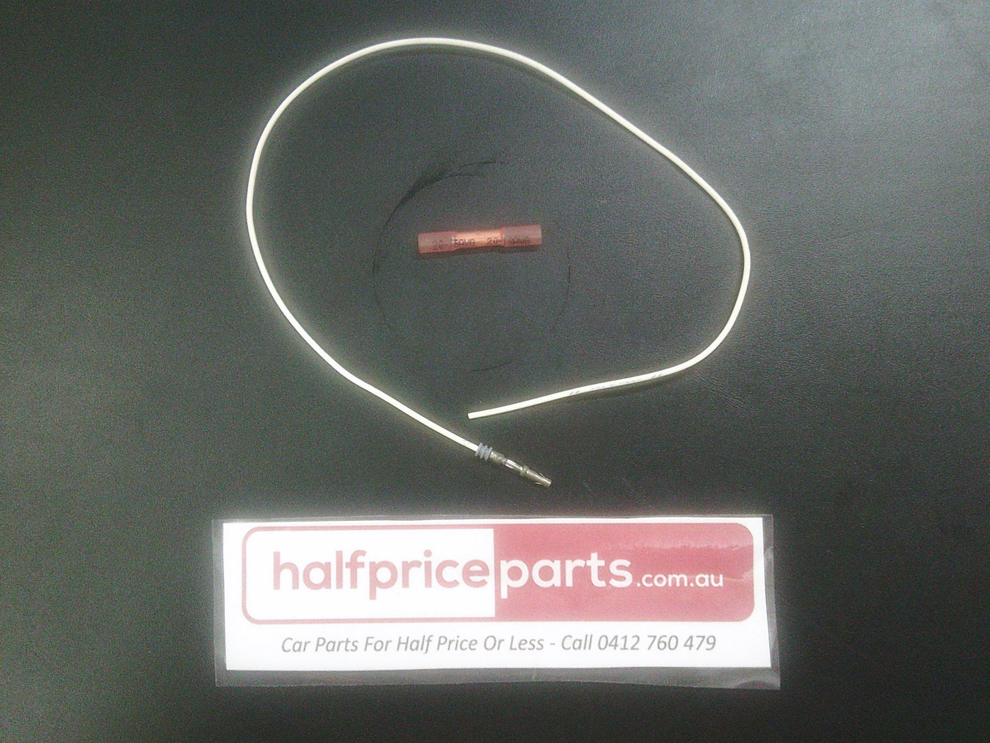 Holden Genuine Wire With Heat-Shrink Crimp New Part