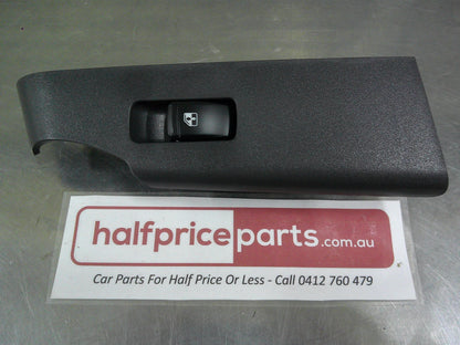 Holden TK Barina Genuine Right Hand Front Power Window Switch And Trim New Part