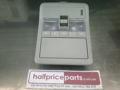 Holden CG/CG7 Captiva Genuine Roof Console and Interior Light ASM - New Part