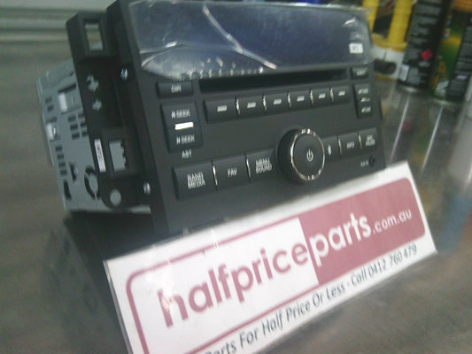 Holden CG Captiva Genuine Radio ASM Receiver Head Unit ASM New Part