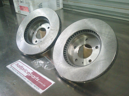 Holden CG Captiva/5/7 Genuine Front Disc Rotors (Sold As Pair Only) New Part
