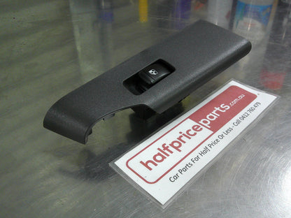 Holden TK Barina Genuine Right Hand Front Power Window Switch And Trim New Part