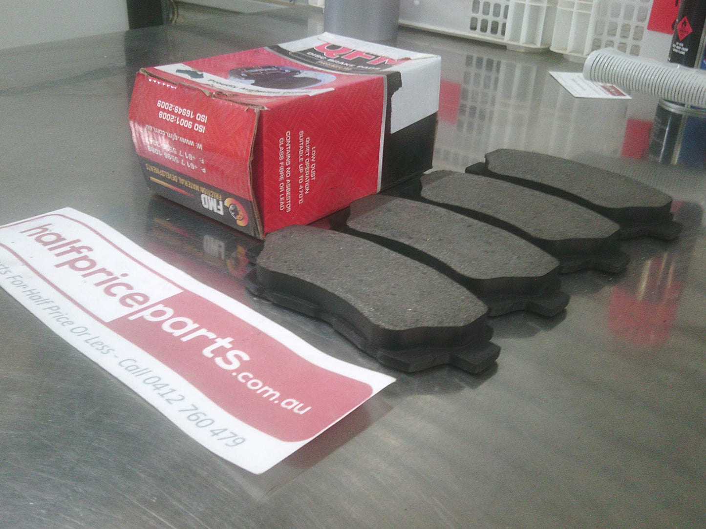 QFM Front Brake Pad Set Suitable For Toyota/Holden/Lexus New Part