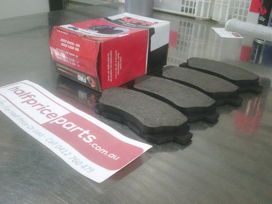 QFM Front Brake Pad Set Suitable For Toyota/Holden/Lexus New Part