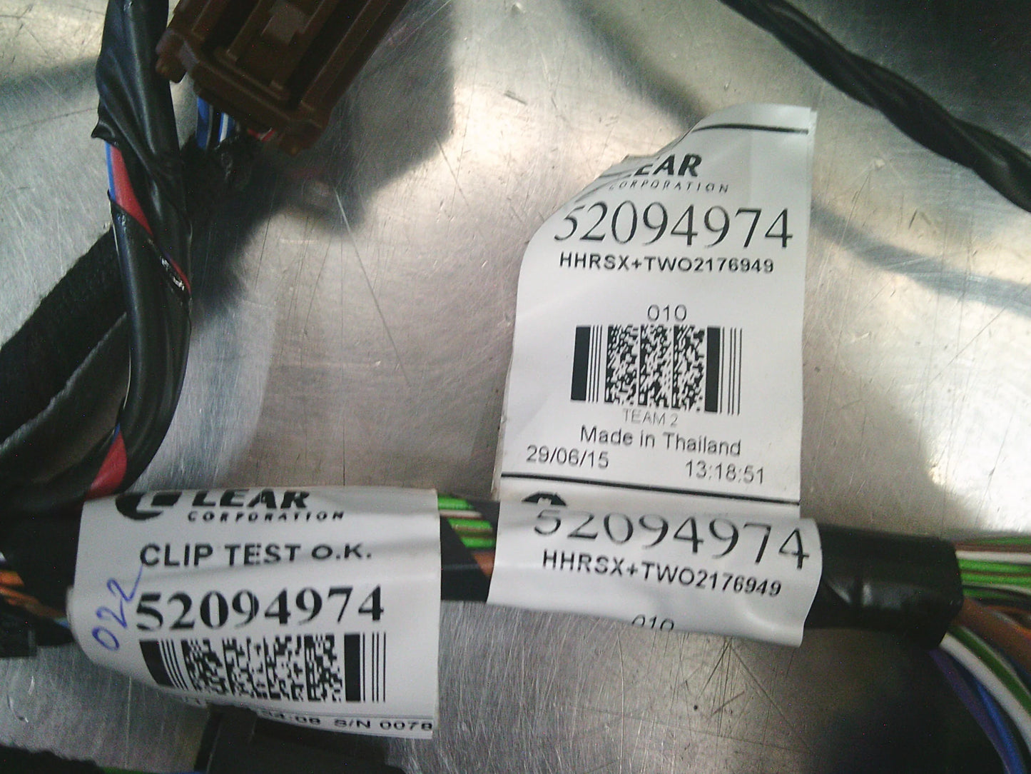 Holden RG Colorado Genuine Engine Wiring Harness (No Injector Harness) New Part
