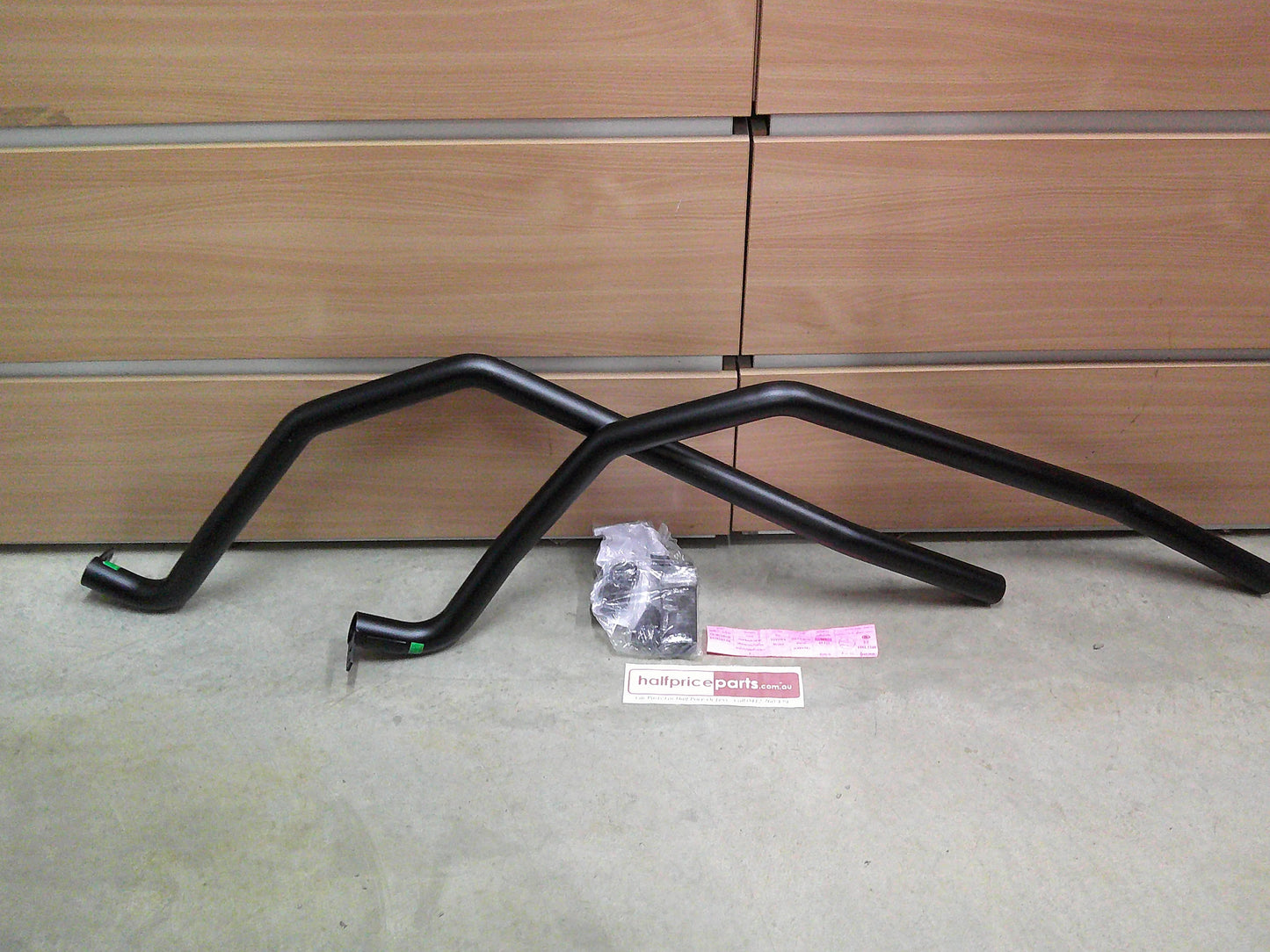 Opposite Lock Side Rails (Bush Bars)  (Suits Front Flares) Suits Toyota Hilux New Part