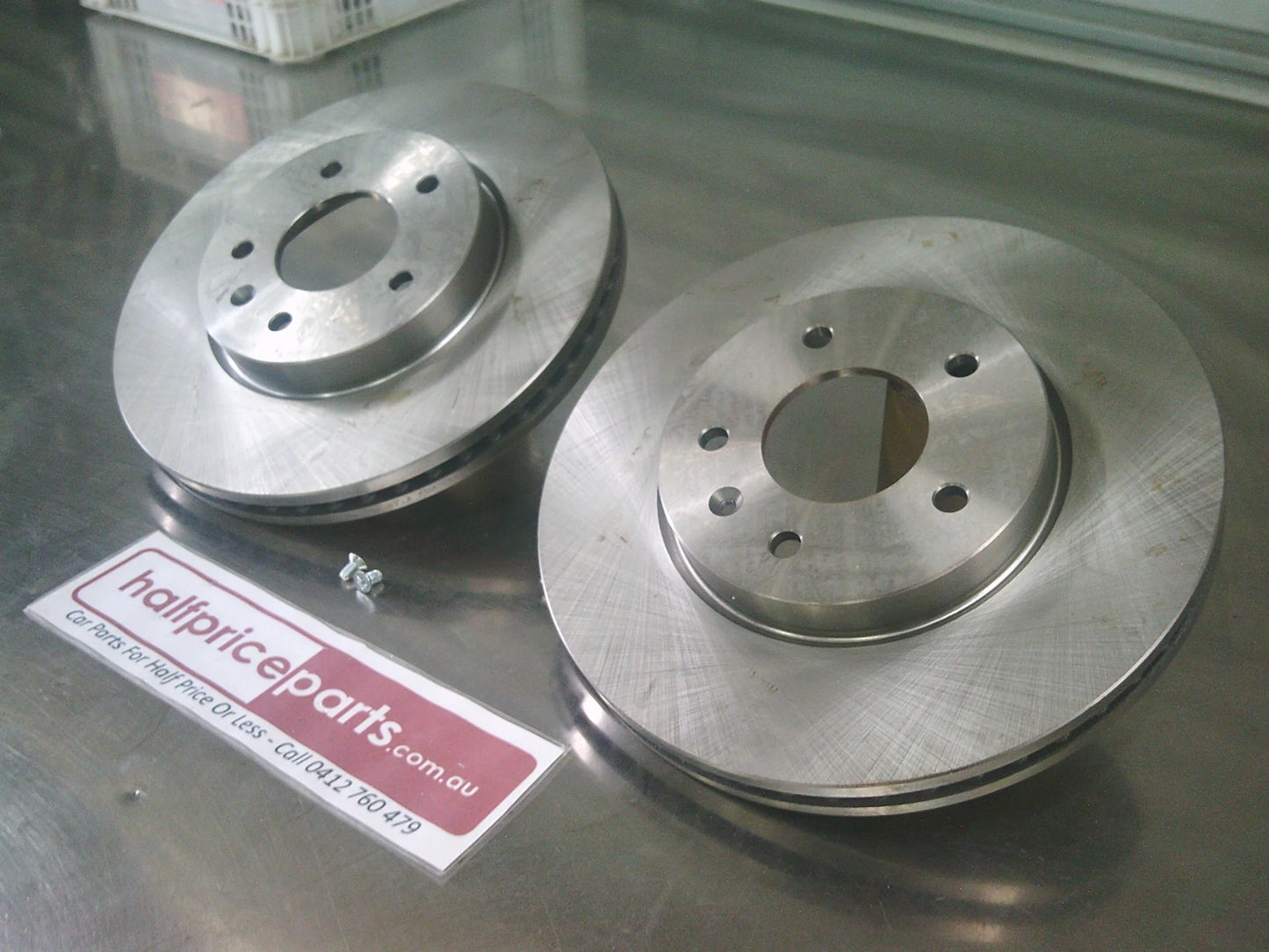 Holden CG Captiva/5/7 Genuine Front Disc Rotors (Sold As Pair Only) New Part