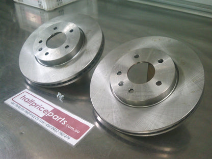 Holden CG Captiva/5/7 Genuine Front Disc Rotors (Sold As Pair Only) New Part