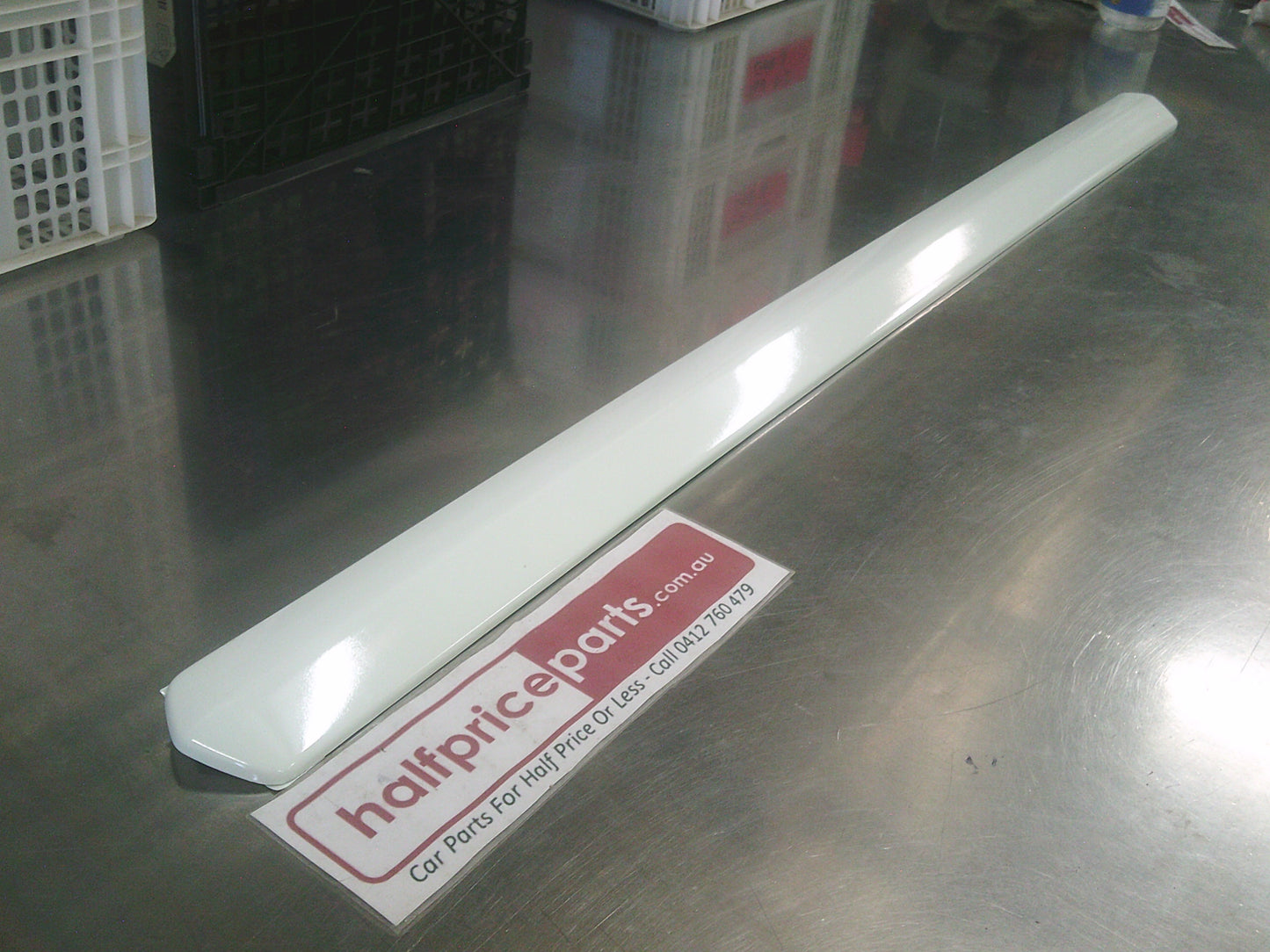 Holden RG Colorado Genuine Left Hand Front Door Molding White New Part