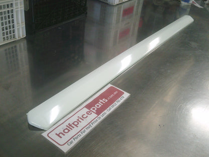 Holden RG Colorado Genuine Left Hand Front Door Molding White New Part