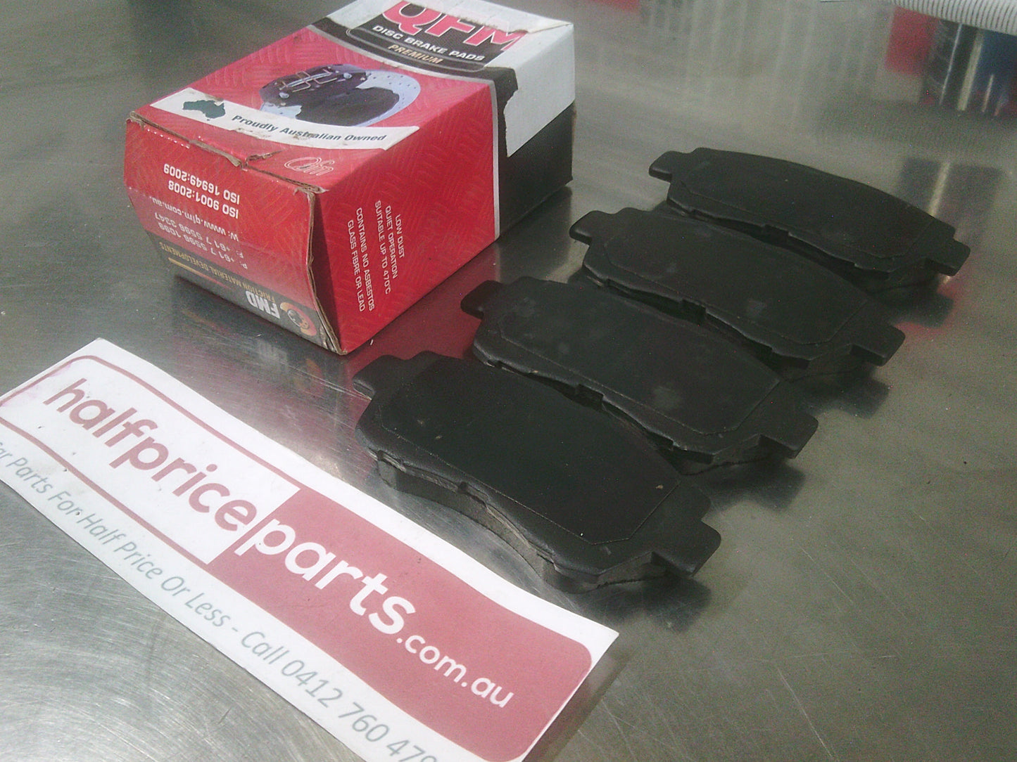 QFM Front Brake Pad Set Suitable For Toyota/Holden/Lexus New Part