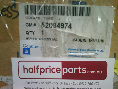 Holden RG Colorado Genuine Engine Wiring Harness (No Injector Harness) New Part