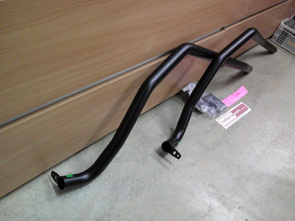 Opposite Lock Side Rails (Bush Bars)  (Suits Front Flares) Suits Toyota Hilux New Part
