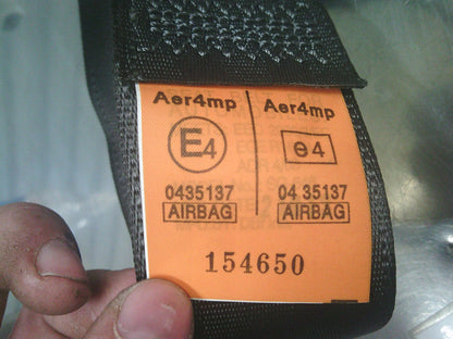 Holden CG Captiva Genuine Left Hand Front Seat Belt Retractor Assembly New Part