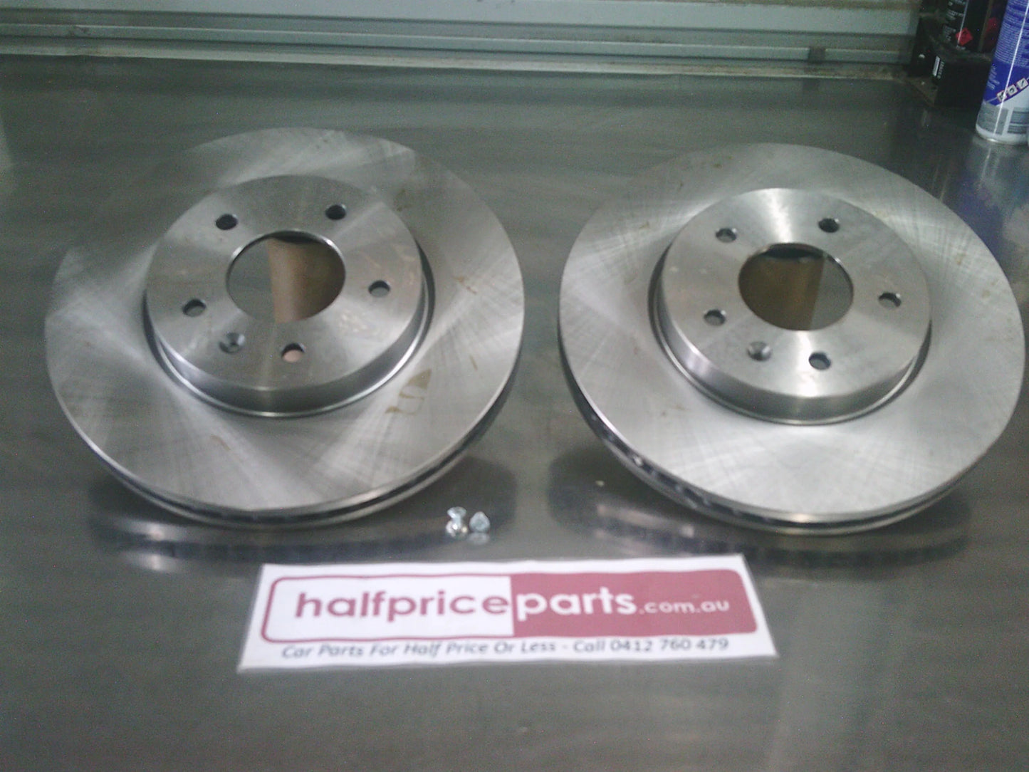 Holden CG Captiva/5/7 Genuine Front Disc Rotors (Sold As Pair Only) New Part