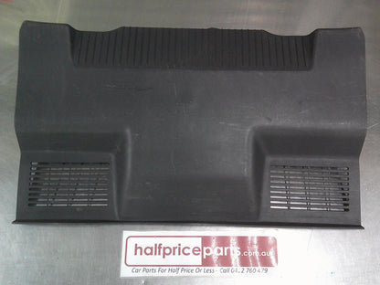 Holden AH Astra Convertible Genuine Boot Plastic Cover VGC Used Part