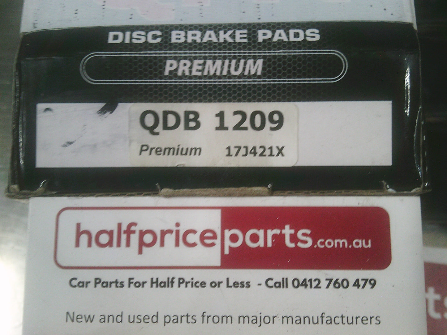 QFM Front Brake Pad Set Suitable For Toyota/Holden/Lexus New Part