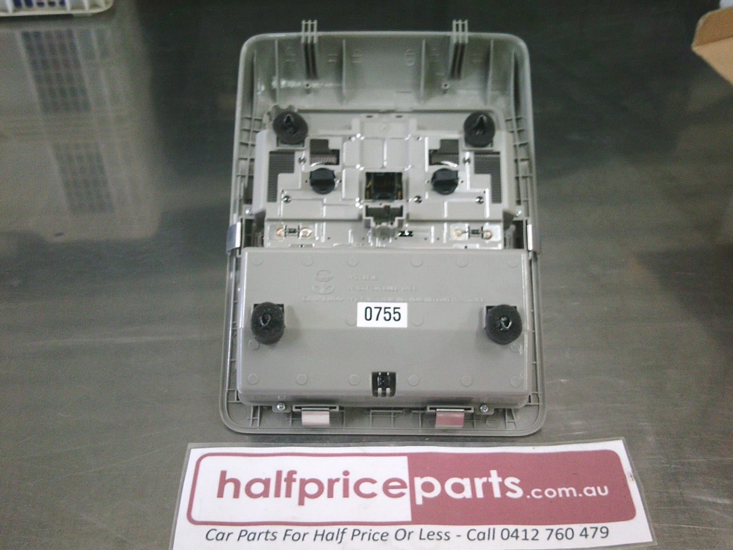 Holden CG/CG7 Captiva Genuine Roof Console and Interior Light ASM - New Part