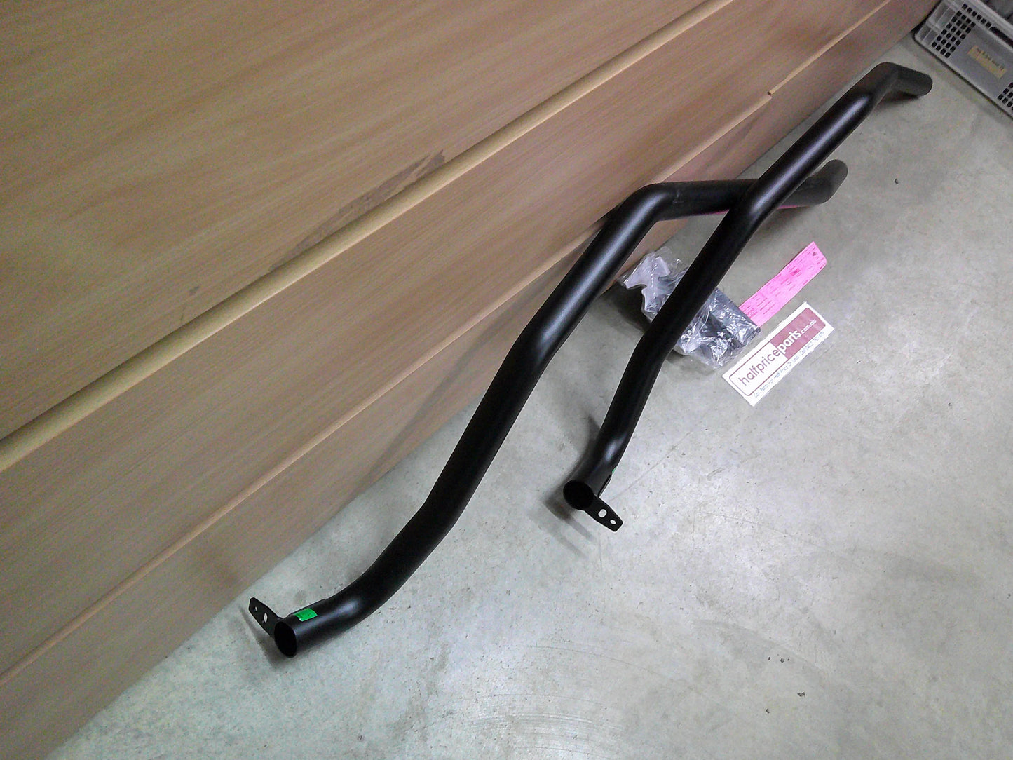 Opposite Lock Side Rails (Bush Bars)  (Suits Front Flares) Suits Toyota Hilux New Part