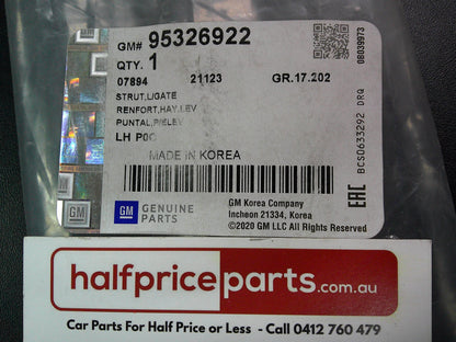 Holden Captiva CG7 Genuine Left Hand Rear Tail Gate Strut New Part