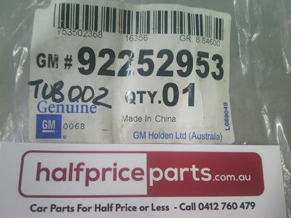 Holden VF Commodore 3.6Ltr V6 Sedan/Wagon Genuine Heater Hose New Part