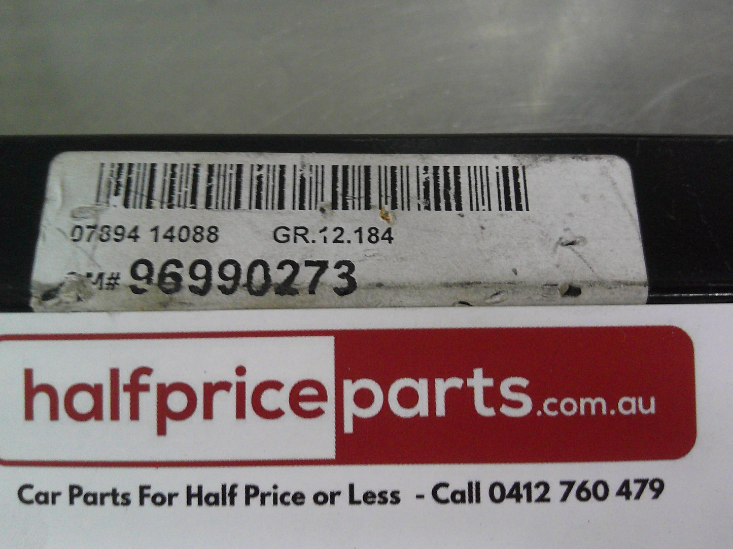 Holden JH Cruze Sedan Genuine Right Hand Boot Lid Hinge New Part