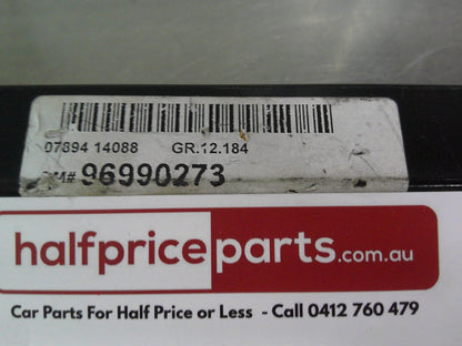 Holden JH Cruze Sedan Genuine Right Hand Boot Lid Hinge New Part