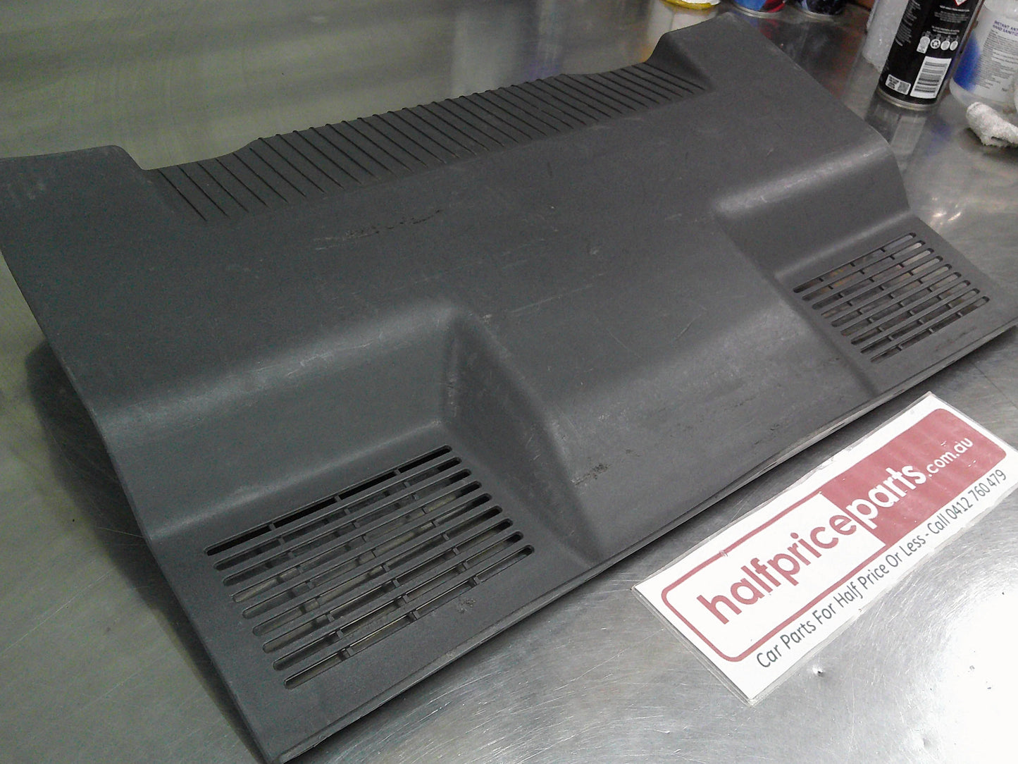 Holden AH Astra Convertible Genuine Boot Plastic Cover VGC Used Part