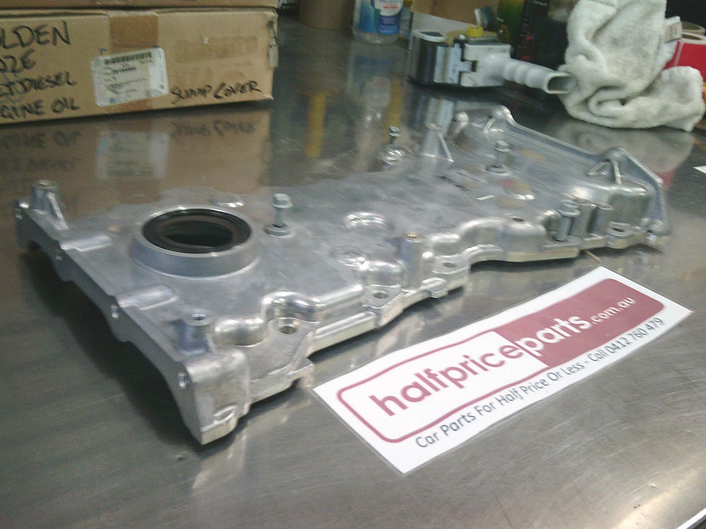 Holden JG/JH Cruze 2.0Ltr Diesel Genuine Front Engine Cover (Oil Pump Cover) New Part