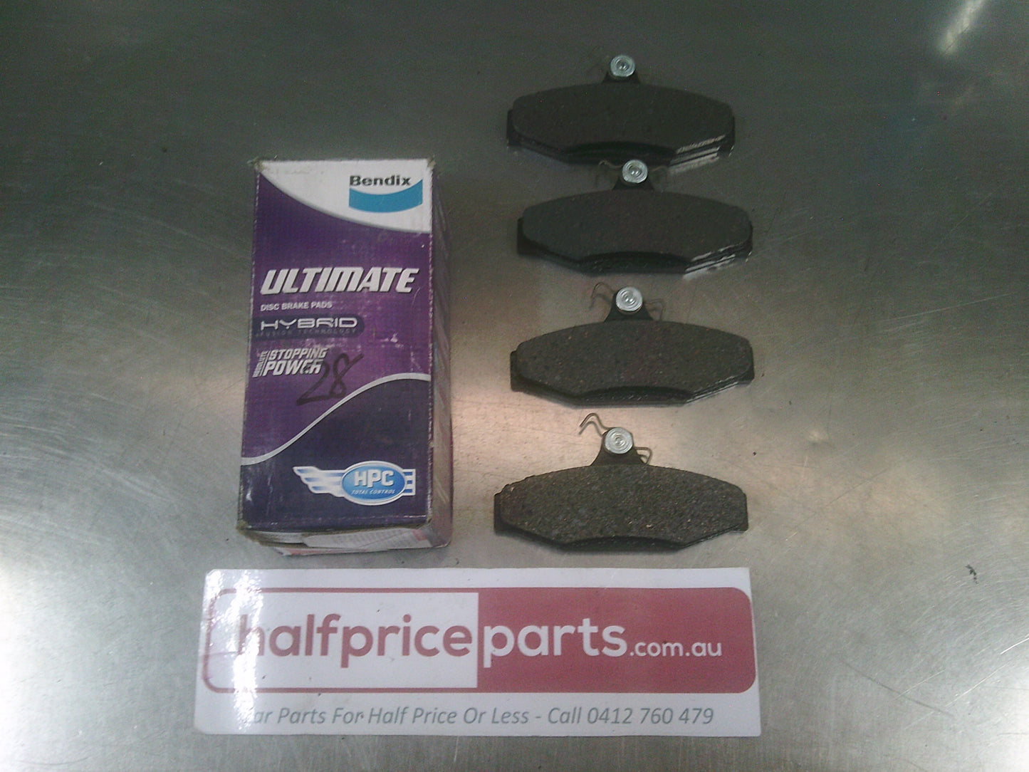 Bendix Ultimate Genuine Rear Brake Pads Suitable for Holden/HSV/Ford New Part