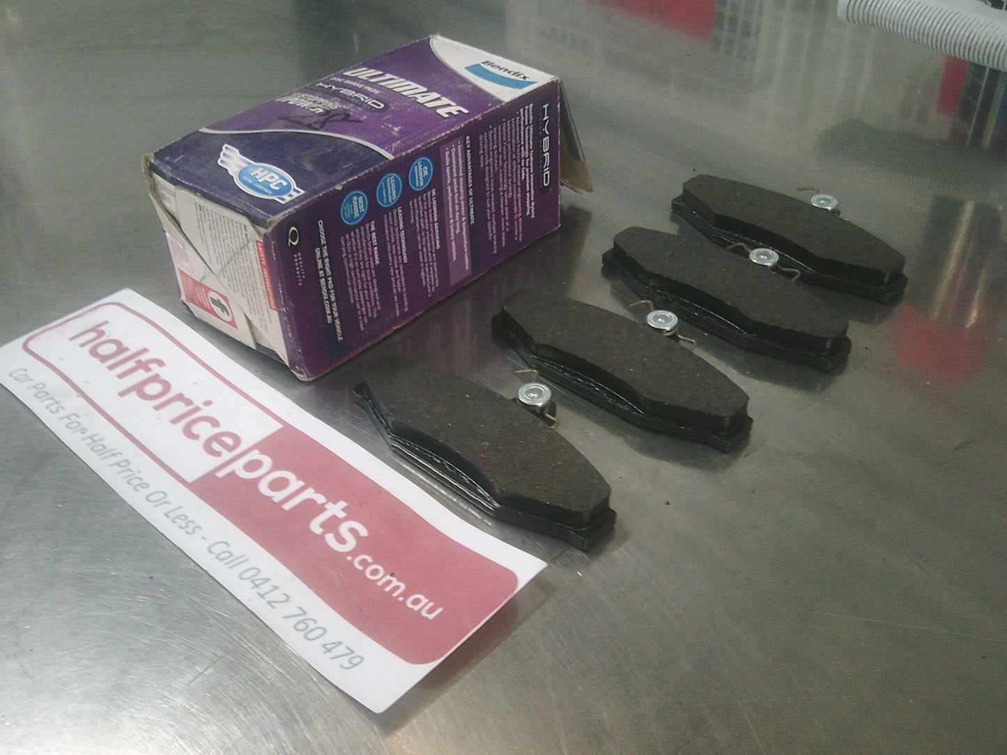 Bendix Ultimate Genuine Rear Brake Pads Suitable for Holden/HSV/Ford New Part