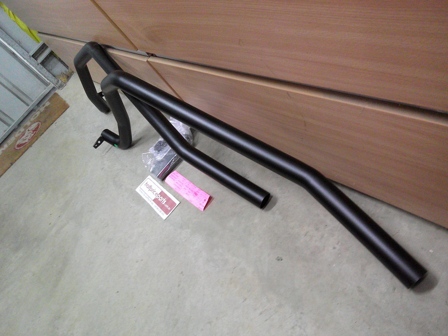 Opposite Lock Side Rails (Bush Bars)  (Suits Front Flares) Suits Toyota Hilux New Part