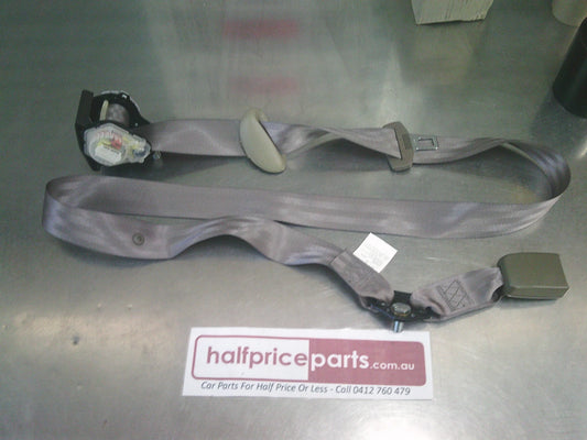 Holden VX/VY Commodore Genuine Rear Centre Seat Belt With Buckle (Colour Shale) New Part
